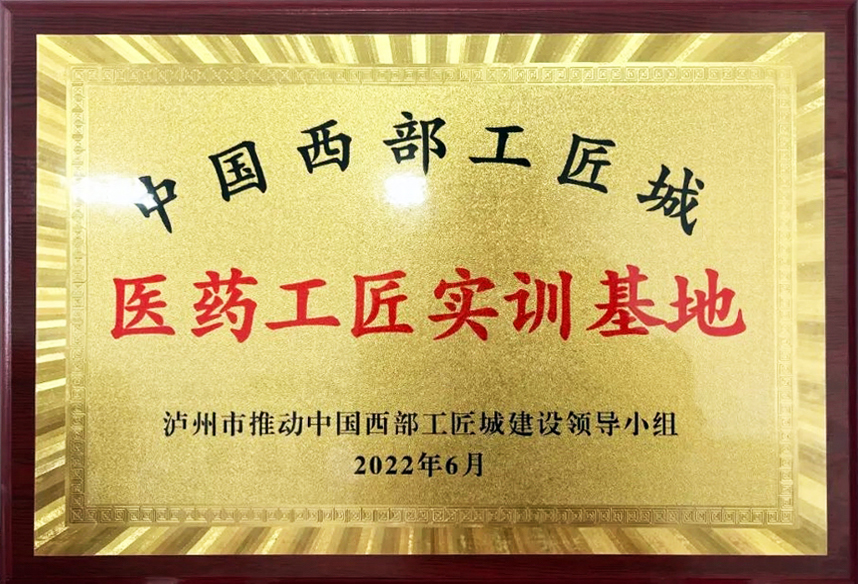 中國西部工匠城醫(yī)藥工匠實訓基地（醫(yī)療器械學院）