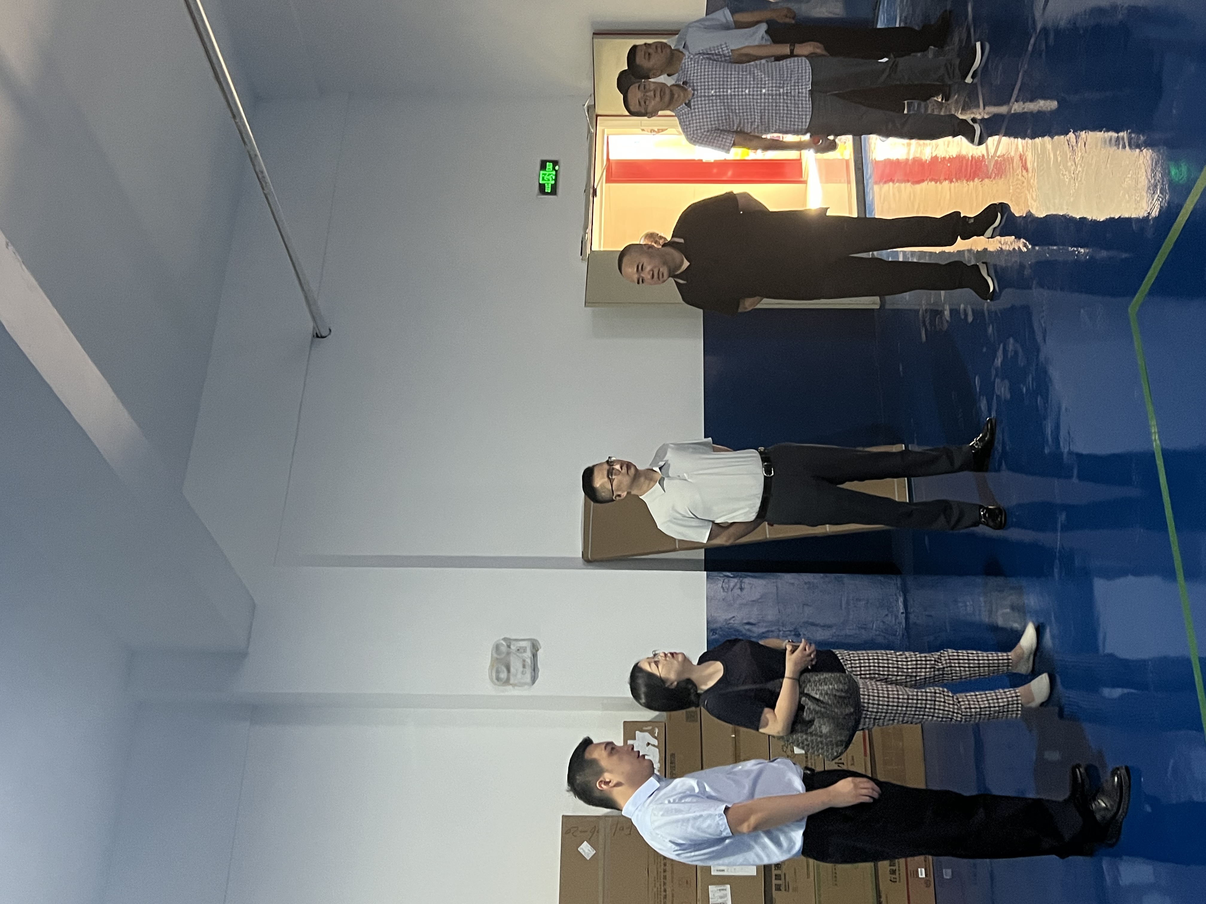 西南醫(yī)投集團董事長黃露調(diào)研四川西南醫(yī)投威高固恒醫(yī)藥科技有限公司項目推進(jìn)情況